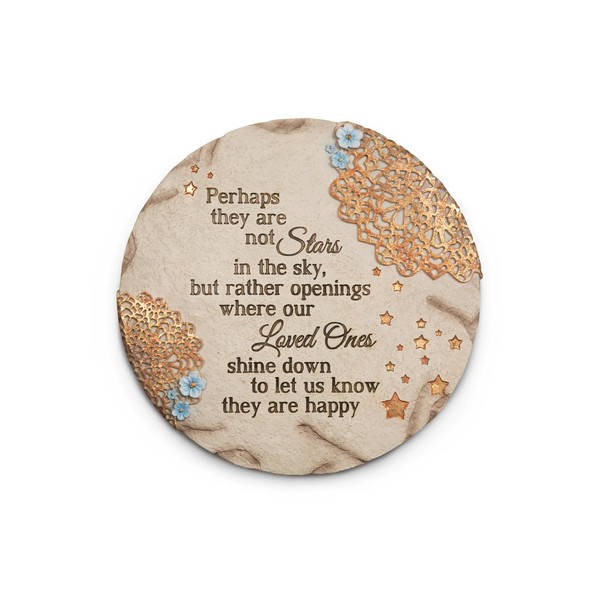 Pavilion Gift Company 19058 Light Your Way Memorial Garden Stone,