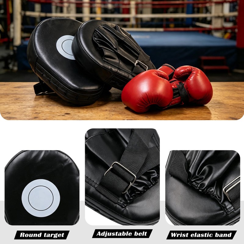 Griwuut Boxing Pads – Target Training Gloves for Martial Arts