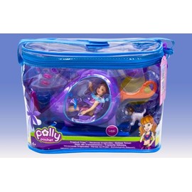 Polly Pocket so Hip Tropical Trip - Helicopter in Hawaii with Lea