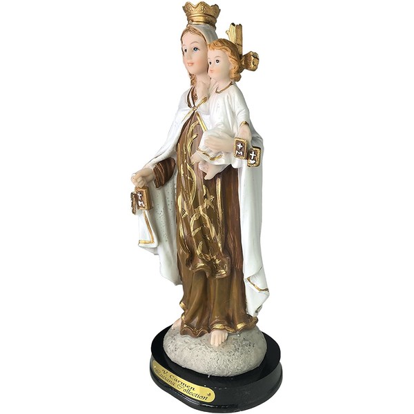 Our Lady of Mount Caramel 5" Inch Virgen Del Carmen