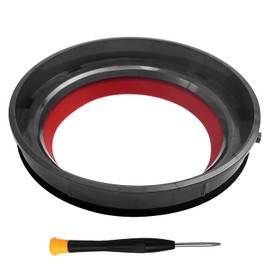 Dust Container Sealing Rings for Dyson v11, Fixed Sealing Ring Compatible Dyson V11 SV14 SV15 Accessories, Dyson Replacement Parts with a Screwdriver