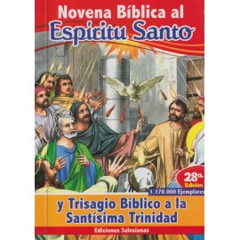 NOVENA BIBLICA AL ESPIRITU SANTO Y TRISAGIO BIBLICO A LA SANTISIMA TRINIDAD