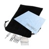 HappyHome Leather Craft Tool Rhombus Pitch Edge Polishing Set (0.2