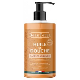BeauTerra Citrus Shower Oil 750 ml
