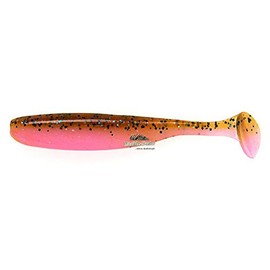 Keitech Easy Shiner 8.5 cm Oil/Pink; Pack of 7