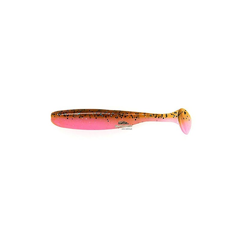 Keitech Easy Shiner 8.5 cm Oil/Pink; Pack of 7