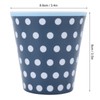 4Pcs/Set Cute Melamine Mug Imitation Porcelain Beverage Cup for Home