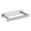 Movable Toilet Paper Holder Brushed Roll Holder, Paper Towel Holder