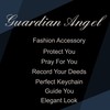 Guardian Angelkeychain - Mum Silver
