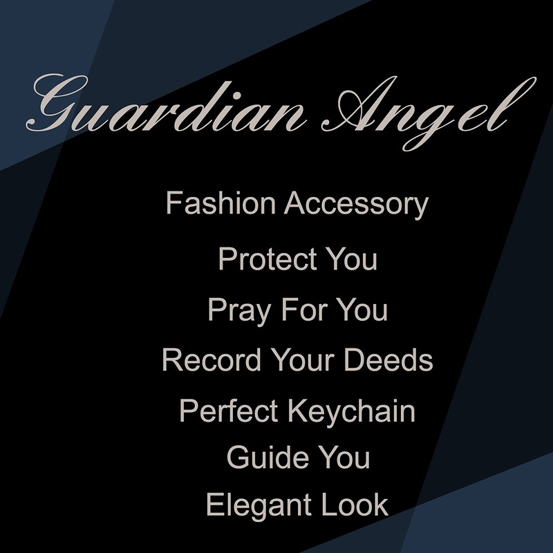 Guardian Angelkeychain - Mum Silver