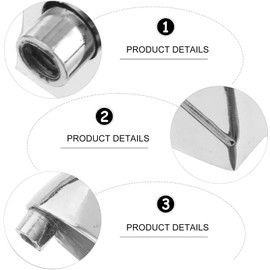 10 pcs Single End Snare Drum Lug Ear Hooks Connector Replacement Drum Parts Accessories