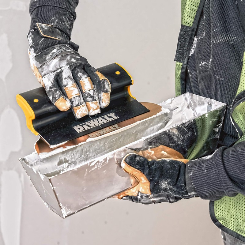 DEWALT 14" Drywall Mud Pan | Stainless Steel | DXTT-2-334