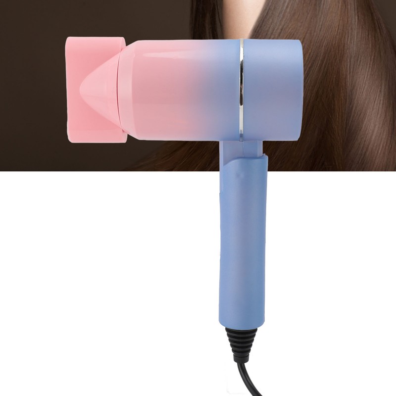 Hair Dryer Foldable Fast Drying Safe Use Multifunctional Portable Hair