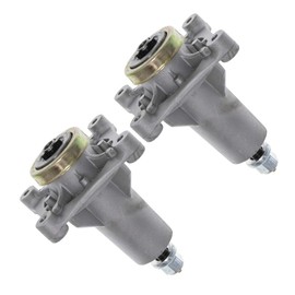 8TEN Spindle Set for AYP Craftsman Husqvarna 187292 192870 532192870 587125401 42 and 54 inch Deck Z5426 2 Pack
