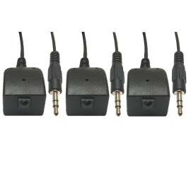 Cisco  3 Pack - Infrared Remote Extender (3ft IR Extender) Operate Your Hidden Devices