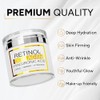 Retinol Cream for Face with Collagen & Hyaluronic Acid, Non-Greasy