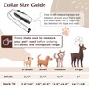 Spiked Dog Collar for Medium Dogs, Mushrooms Rivet Soft Pu