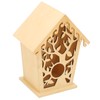 Bird Nests Hollow Tree Leaves Patterns Bird House Bird Cage