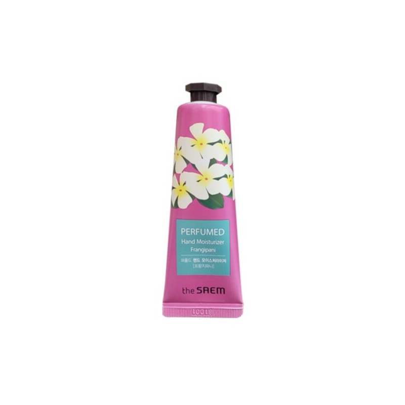 The Saem 더샘 퍼퓸드 핸드 모이스처라이저 프랑지파니 30ml The Saem