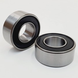 Front/Rear Sealed Wheel Bearings for 1” Axles 2000-2007 Harley Electra Glide, Road King, Road Glide, 2002-2017 V-Rod VRSC, Front 2006-2007 Dyna Wide Glide FXDWG – Sold AS A Pair – Replaces HD# 9247