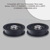 Karbay 2 Pack 120-7082 Idler Pulley Compatible with Toro 30"