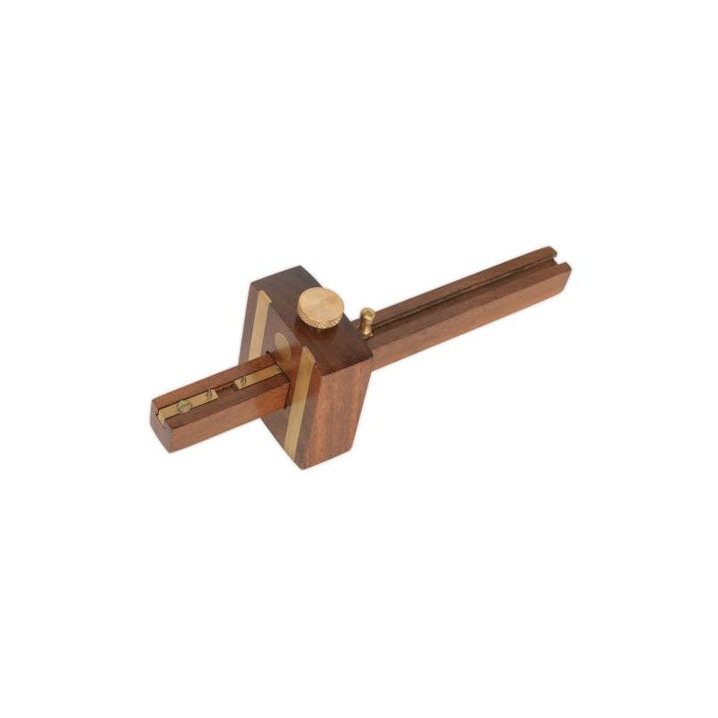 Sealey Ww001 Hardwood Mortise Gauge 230Mm