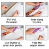 WRAPOK 2 x Baking Parchment Paper Roll Greaseproof Cooking Sheets