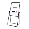 Betorcy Magnetic Dry Erase Board with Stand, 40"x24" Double Sided