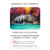 Graviola Cleanse - Soursop Leaf Tea Blended With Moringa, Lemongrass