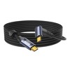 YACSEJAO USB C to USB C 90 Degree Cable 10Gbps