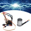 Brushless Motor 3500KV Waterproof Fast Heat Dissipation Overheating Protection RC