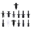 350pcs Assorted Car Body Plastic Push Pin Rivet Fasteners Trim