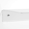 Zeigis Wall Shelf 300 mm Wide, 100 mm Deep, Acrylic