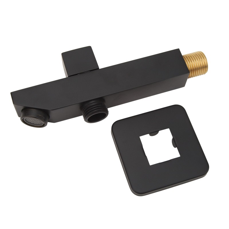 Bathroom Tub Spout Rugged Wall Mount Copper Stylish Reliable Bath