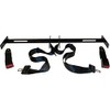3G Club Car, EZGO, Yamaha Golf Cart Seat Belt Bracket