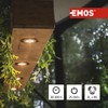 EMOS LED Spotlight 4.5 W, MR16, GU5.3 Socket, Replacement for