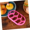 KICHOUSE 2Pcs Bread Press Mold Plastic Pastry Cutters for Baking