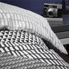 Catherine Lansfield Larsson Geo Reversible Single Duvet Cover Set with