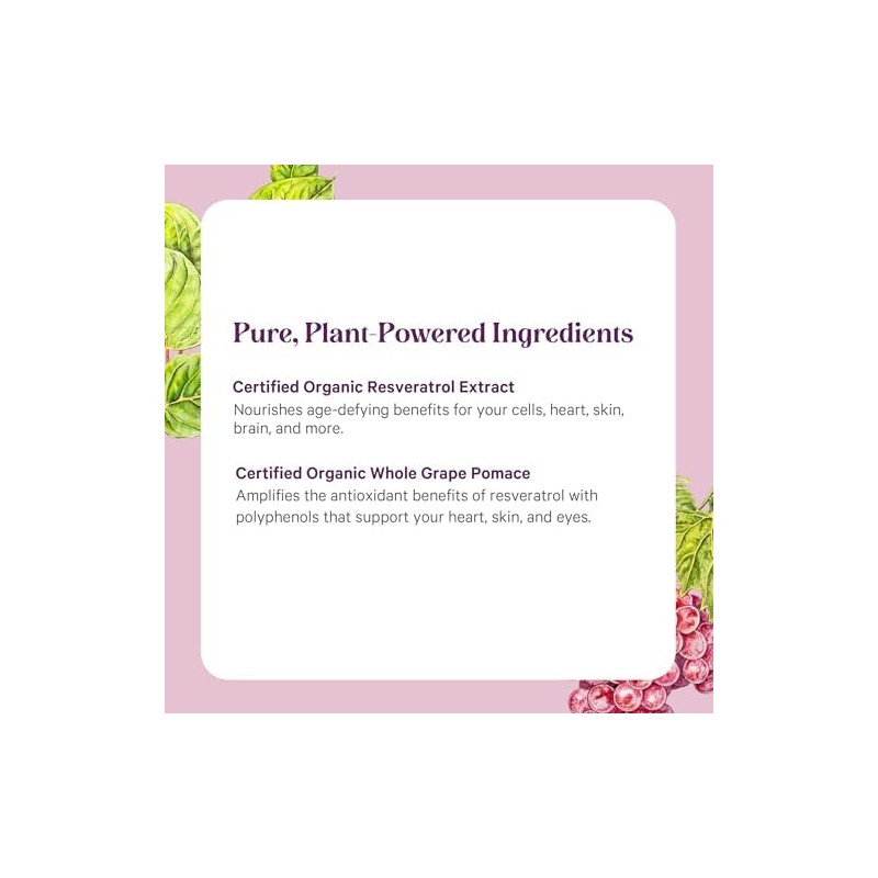 Pure Synergy Extracto de Resveratrol Superpuro