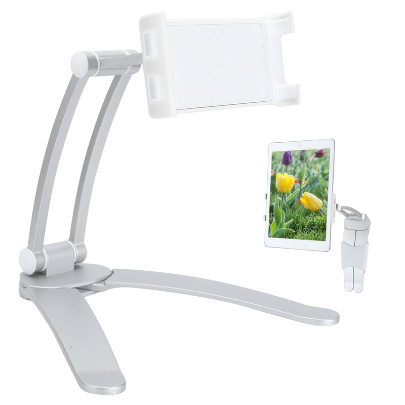 2 in 1 Kitchen Desktop Plate Aluminium Alloy Tablet PC