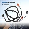 Panwarmoll 23295978 Driver Side Tail Light Lamp Wiring Harness Fit