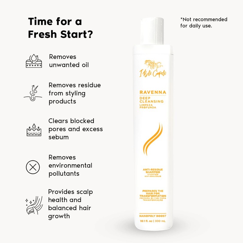 I Belli Capelli Ravenna B-tox Hair Smoothing Treatment with Deep