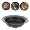 MAGICLULU Ceramic Storage Bowl Multi Functional Tableware for Pasta Soup