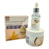 Exfoliante Arroz Hidratante Aclarante + Serum Ac Hialuronico