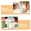 CIYODO Portable Spice Containers 2-piece Seasoning Jar Set Spice Dispenser