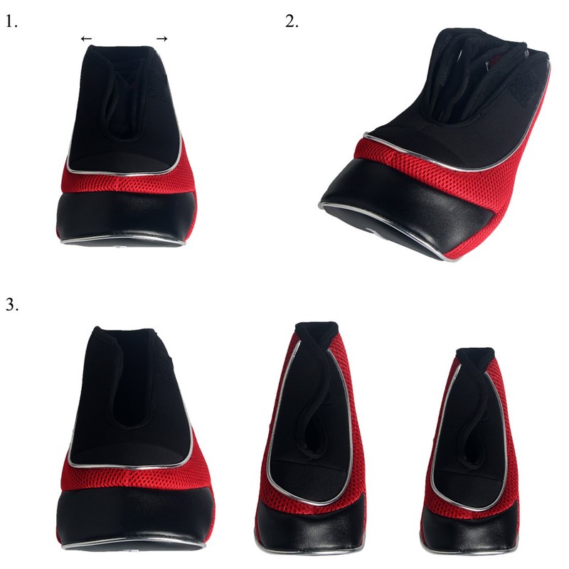 Andux Golf Velcro Driver Headcover 460cc with Interchangeable Number Tags