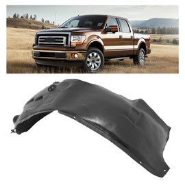 JMTAAT Front Inner Fender Liner Compatible with 2011-2016 Ford F-250 F-350 F-450 F-550 Super Duty Replacement for FO1248156 BC3Z16055A Wheel Liner Splash Shield Guard Left Driver Side