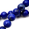 GOLD STONE Lapis Lazuli Bracelet, 0.24 inch (6 mm), December,