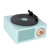 KESYOMA Old Fashioned Classic Vinyl Record Player Style Bluetooth Speaker
