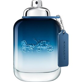 Coach Blue Eau de Toilette - Long Lasting Fragrance with notes of Lime Oil, Black Pepper & Amber - Fougere & Aquatic